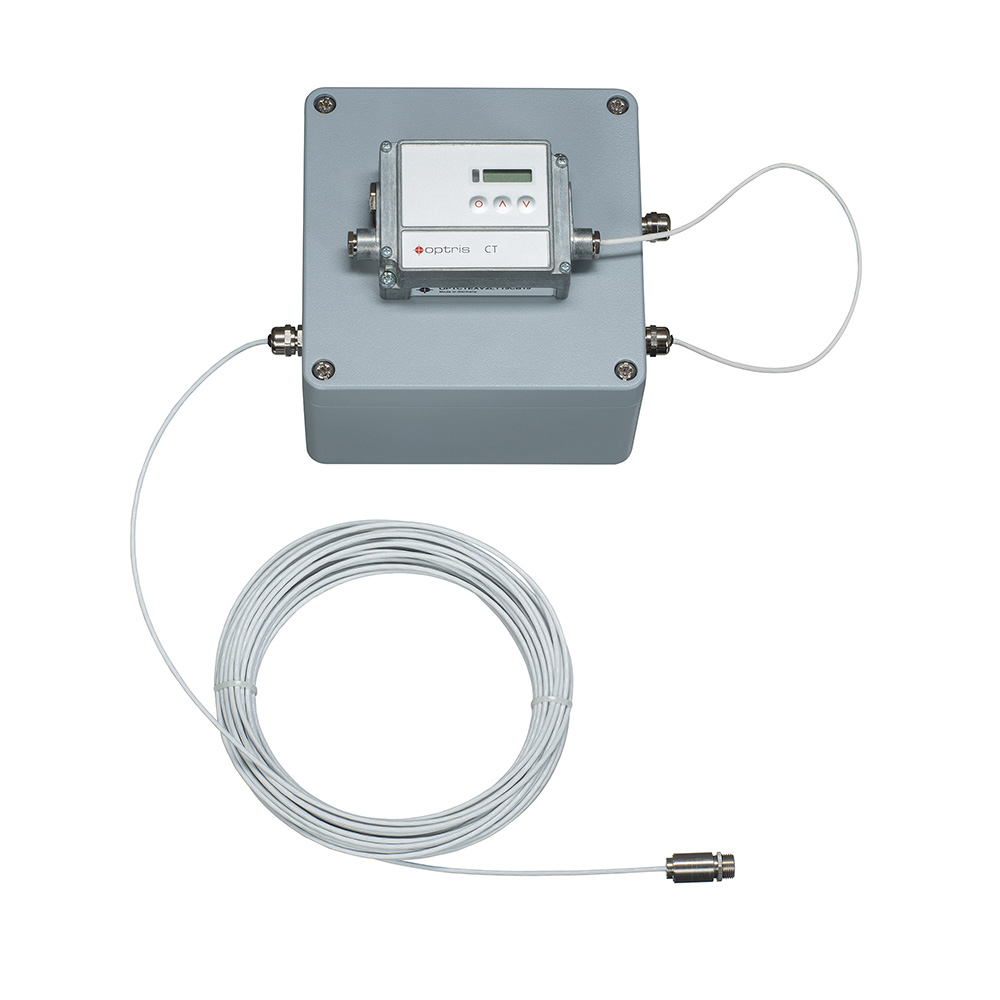 Compact Pyrometers Optris CT LT And CTex LT With ATEX Certificate